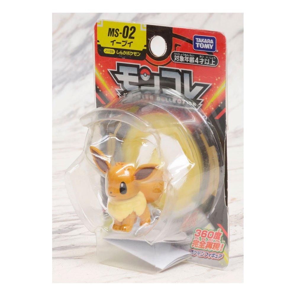 POKEMON MONCOLLE EEVEE MS-02 | TAKARA TOMY POKEMON MONCOLLE EEVEE MS-02 | TAKARA TOMY
